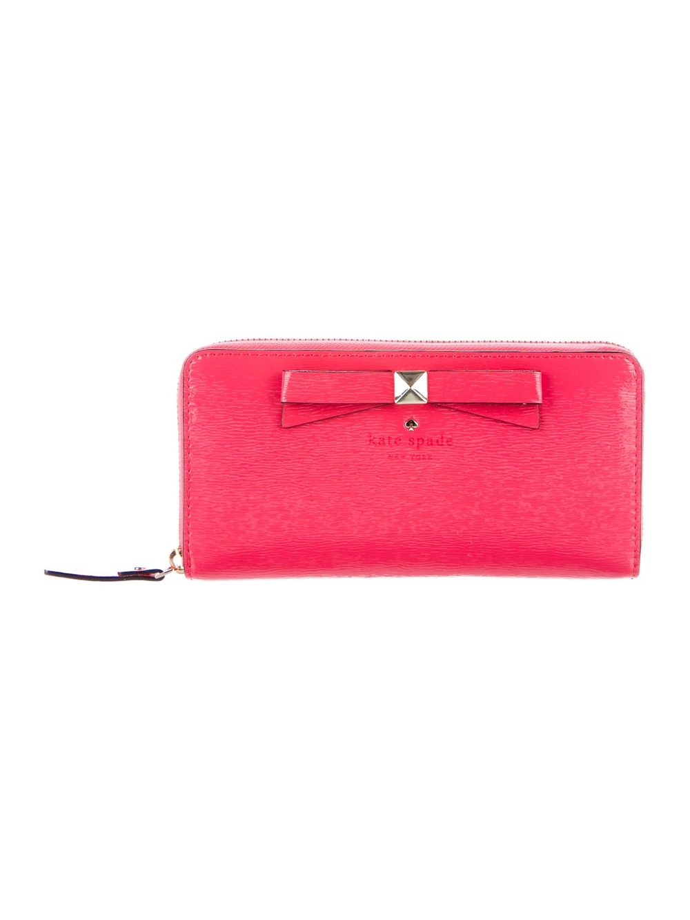 kate spade Beacon Court Lacey Continental Wallet Strawberry